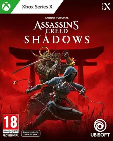 Xbox Series X Assassin's Creed Shadows cover