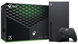 Xbox Series X - Black, 1 TB SSD