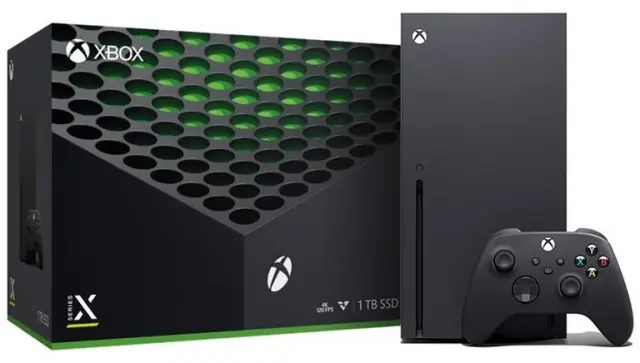 Xbox Series X - Black, 1 TB SSD cover