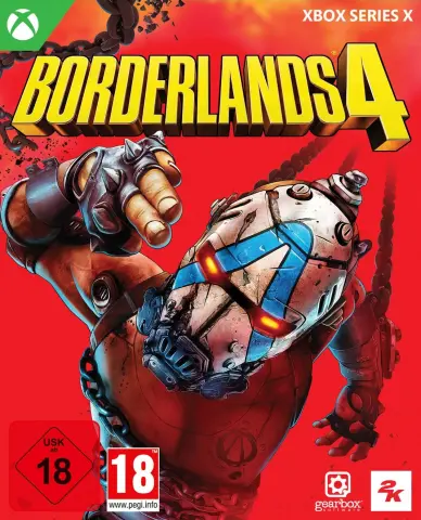 Xbox Series X Borderlands 4 cover