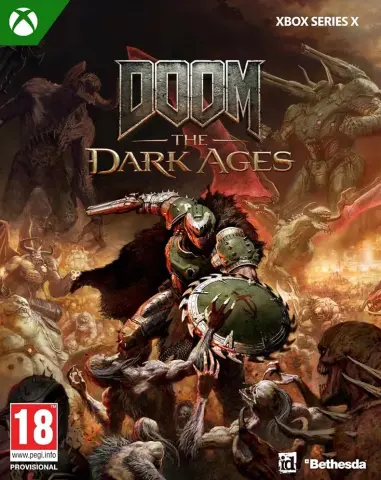Xbox Series X DOOM: The Dark Ages kaas