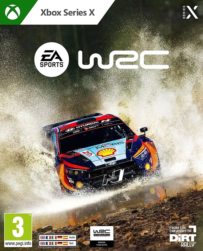 Xbox Series X EA Sports WRC kaas