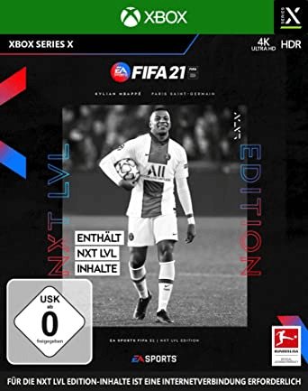 Xbox Series X FIFA 21 NXT LVL Edition обложки