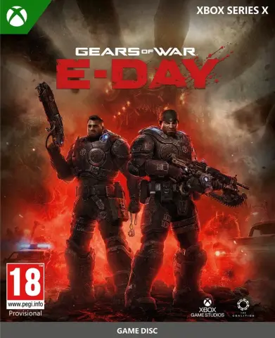 Xbox Series X Gears of War: E-Day kaas