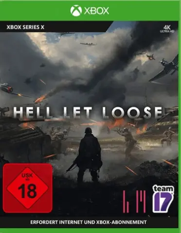 Xbox Series X Hell Let Loose kaas