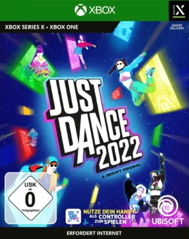Xbox One Just Dance 2022 kaas