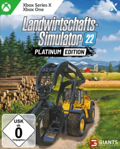 Xbox One Farming Simulator 22: Platinum Edition kaas