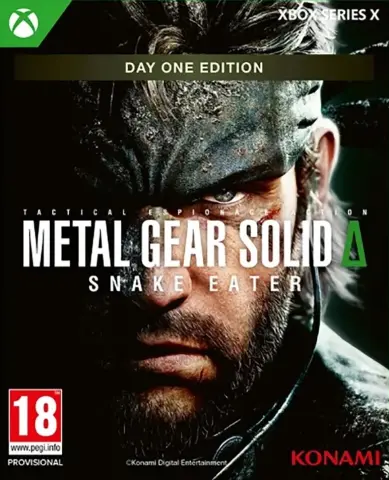 Xbox Series X Metal Gear Solid Delta: Snake Eater (26.08.2025 Preorder) kaas