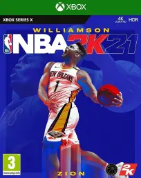 Xbox Series X NBA 2K21