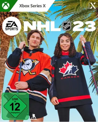 Xbox Series X NHL 23 kaas