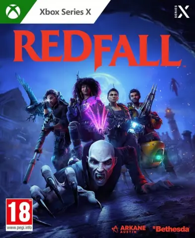 Xbox Series X Redfall kaas