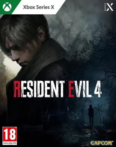 Xbox Series X Resident Evil 4 kaas
