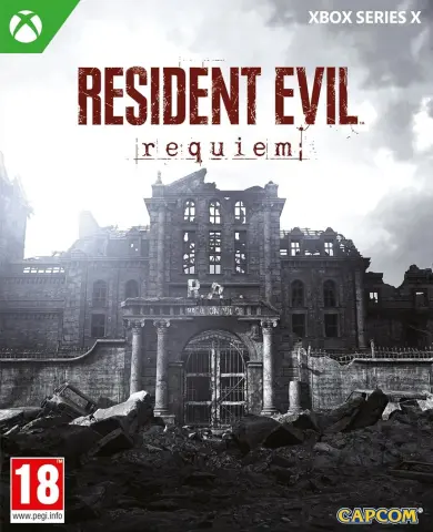 Xbox Series X Resident Evil Requiem cover