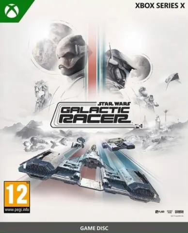 Xbox Series X Star Wars: Galactic Racer kaas