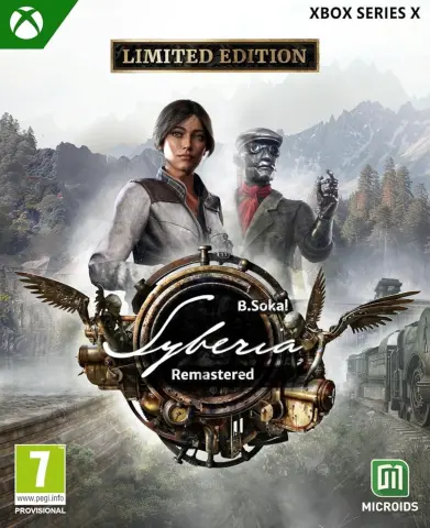 Xbox Series X Syberia: Remastered Limited Edition cover