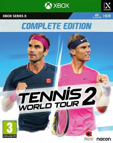 Xbox Series X Tennis World Tour 2 Complete Edition