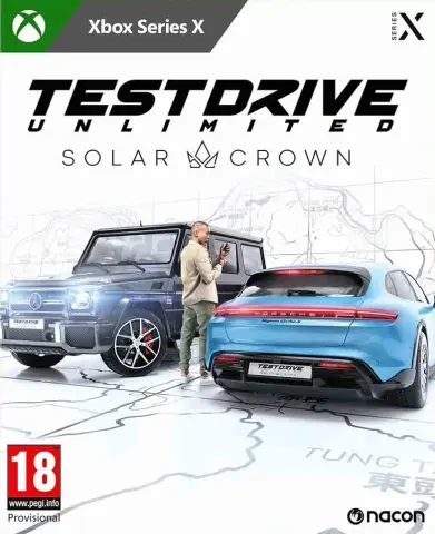 Xbox Series X Test Drive Unlimited Solar Crown