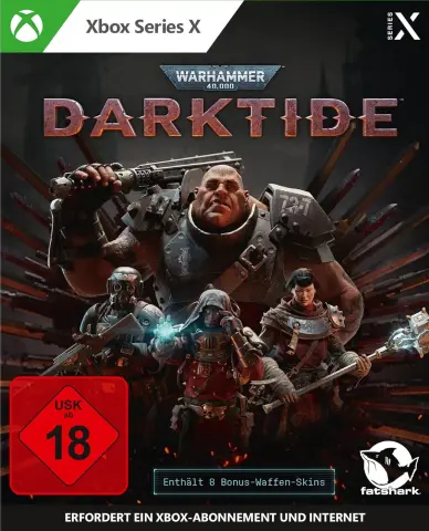 Xbox Series X Warhammer 40,000: Darktide kaas