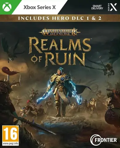 Xbox Series X Warhammer Age of Sigmar: Realms of Ruin kaas