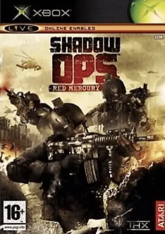 Xbox Shadow Ops: Red Mercury kaas