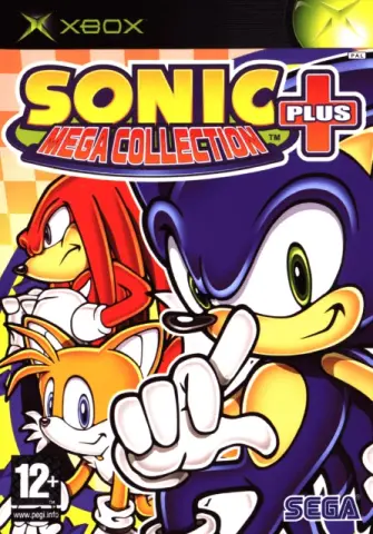 Xbox Sonic Mega Collection Plus kaas