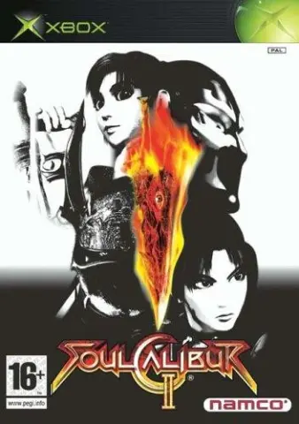 Xbox SoulCalibur II kaas