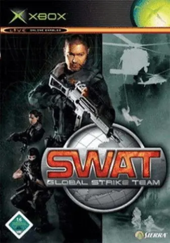 Xbox SWAT: Global Strike Team kaas