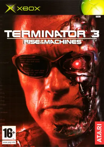 Xbox Terminator 3: Rise of the Machines kaas