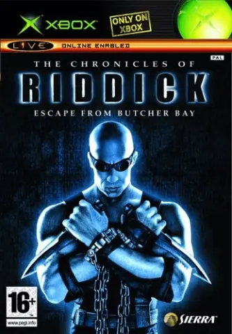 Xbox The Chronicles of Riddick: Escape From Butcher Bay kaas