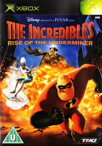 Xbox The Incredibles: Rise of the Underminer kaas