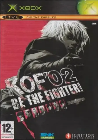 Xbox The King of Fighters 2002 kaas