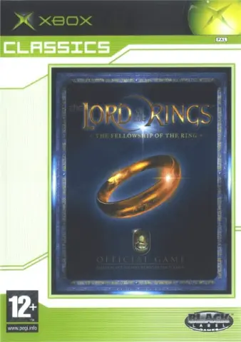 Xbox The Lord of the Rings: The Fellowship of the Ring kaas