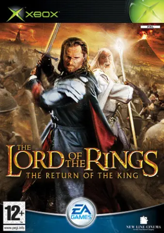 Xbox The Lord of the Rings: The Return of the King cover