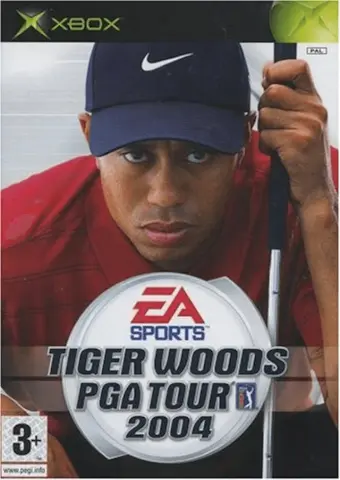 Xbox Tiger Woods PGA Tour 2004 kaas