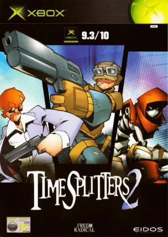Xbox TimeSplitters 2 kaas