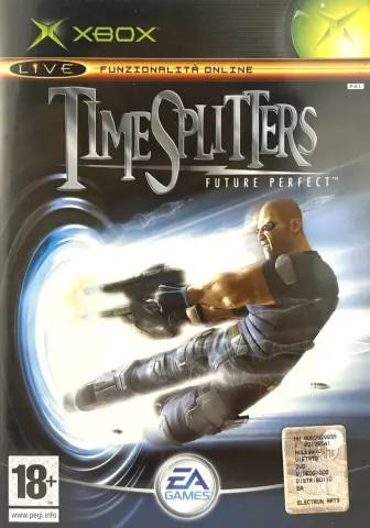 Xbox TimeSplitters: Future Perfect kaas