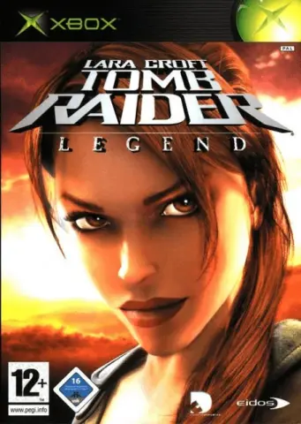 Xbox Tomb Raider: Legend kaas