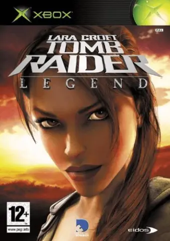 Xbox  Tomb Raider: Legend обложки