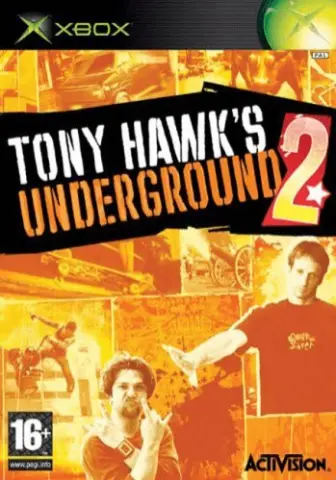 Xbox Tony Hawk's Underground 2 kaas