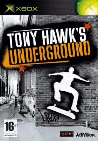 Xbox Tony Hawk's Underground