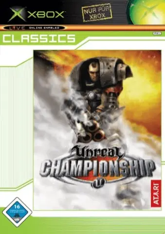 Xbox Unreal Championship kaas