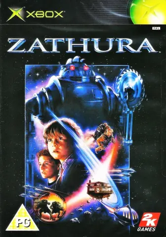 Xbox Zathura cover